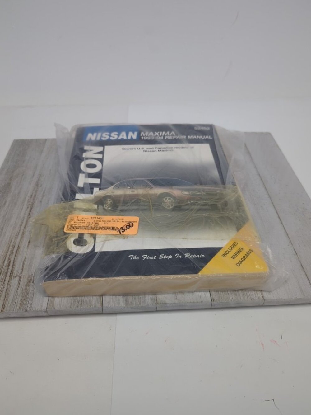 NEW Chilton Nissan Maxima 1993-2004 Repair Manual Book & Wiring Diagrams #52452
